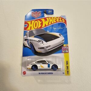 Hot Wheels 1996 Porsche Carrera HW 90s HotWheels Mainline 2024 Car Magnus Walker